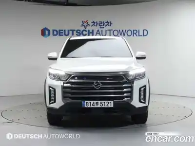 SsangYong Rexton 2022 2.2 Автомат в Москве № 35542, миниатюра 3