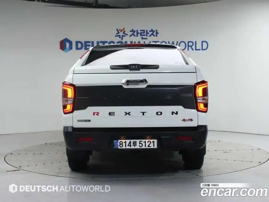 SsangYong Rexton 2022 2.2 Автомат в Москве № 35542, фото 4