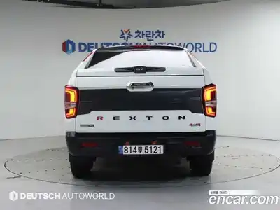 SsangYong Rexton 2022 2.2 Автомат в Москве № 35542, миниатюра 4