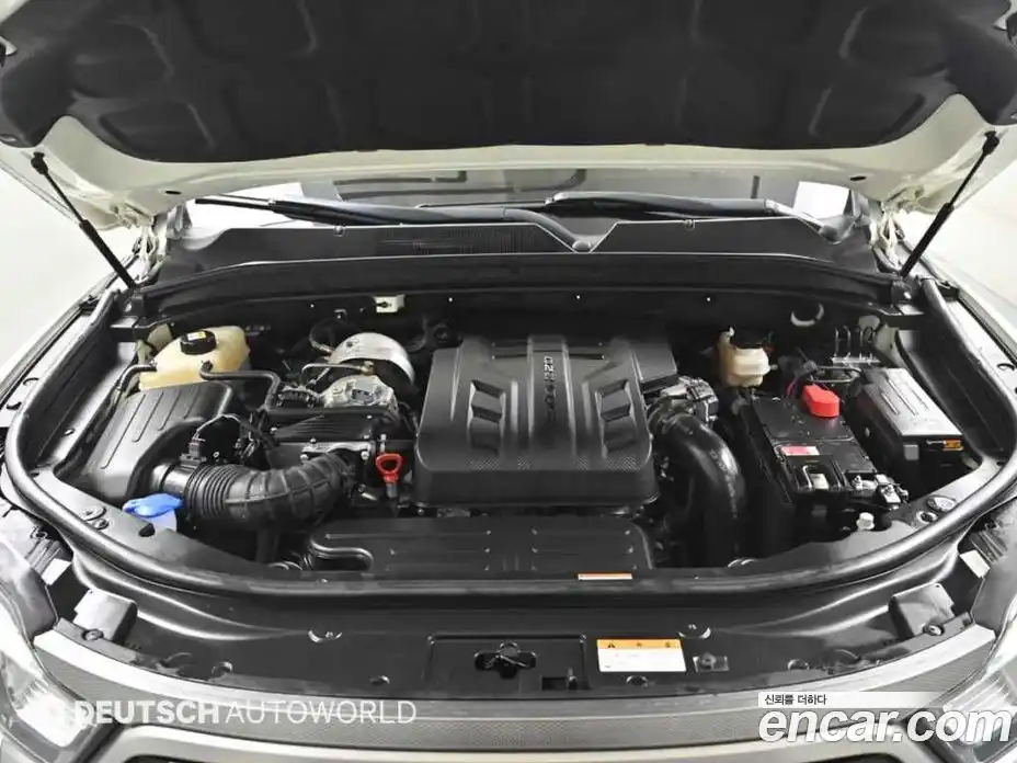 SsangYong Rexton 2022 2.2 Автомат в Москве № 35542, фото 6