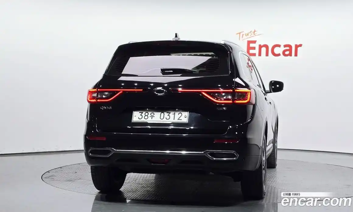 Renault QM6 2017 2.0 Автомат в Москве № 356863, фото 4