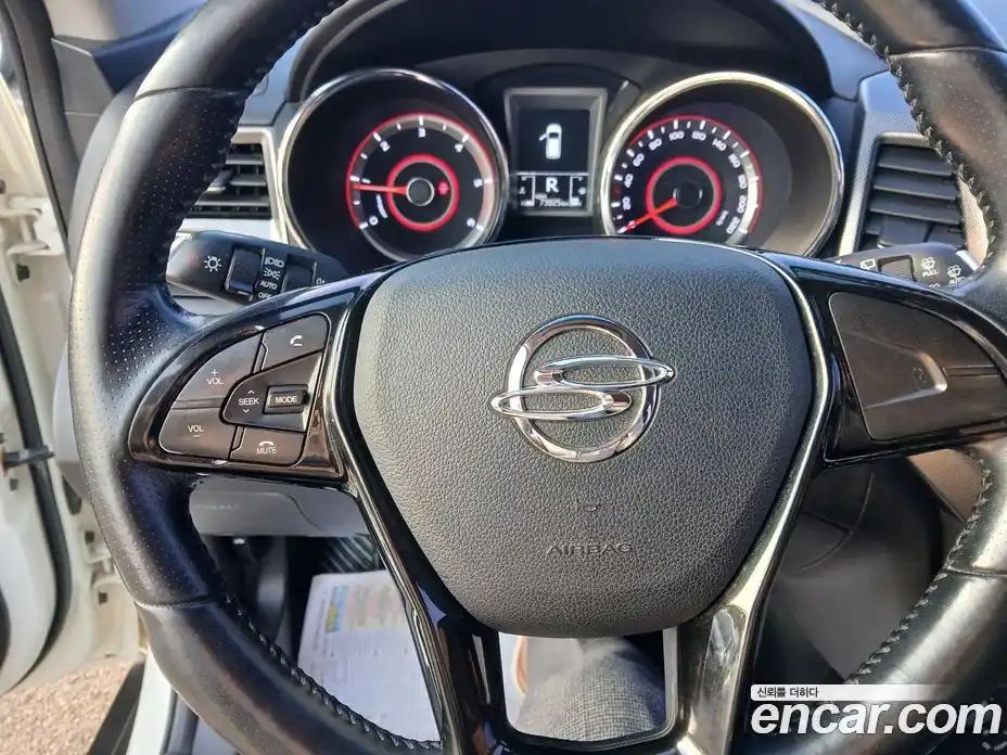 SsangYong TIBOLI 2017 1.6 Автомат в Москве № 35769, фото 13