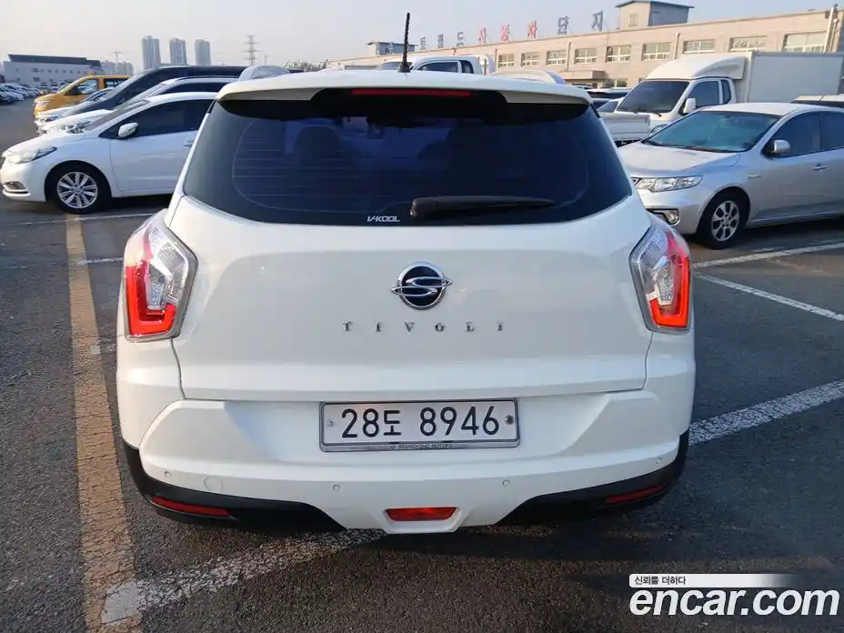 SsangYong TIBOLI 2017 1.6 Автомат в Москве № 35769, фото 3