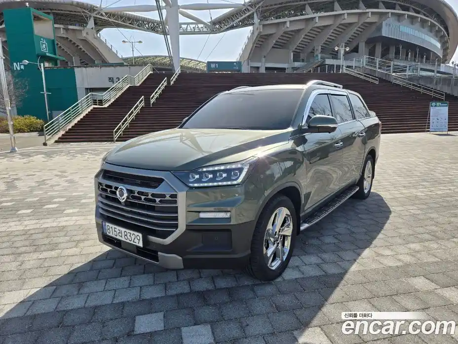 SsangYong Rexton 2025 2.2 Автомат в Москве № 35850, фото 1