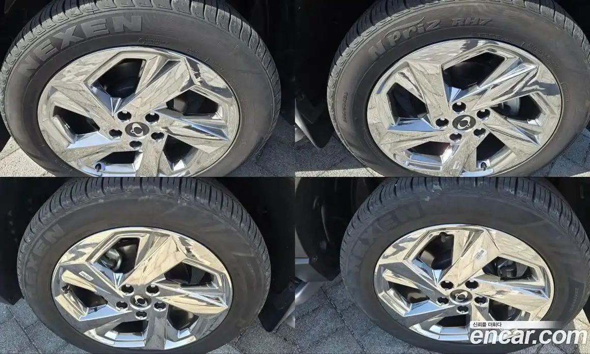 SsangYong Rexton 2025 2.2 Автомат в Москве № 35850, фото 14