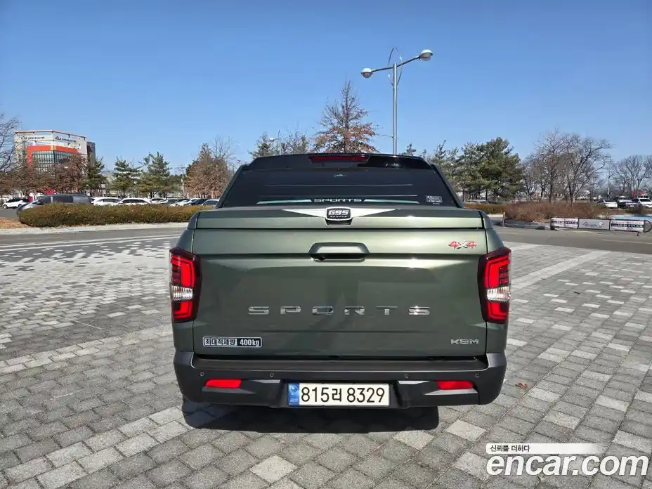 SsangYong Rexton 2025 2.2 Автомат в Москве № 35850, фото 4