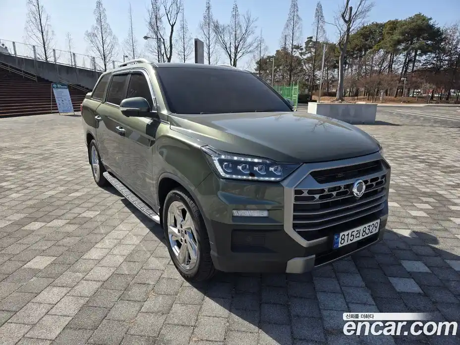 SsangYong Rexton 2025 2.2 Автомат в Москве № 35850, фото 5