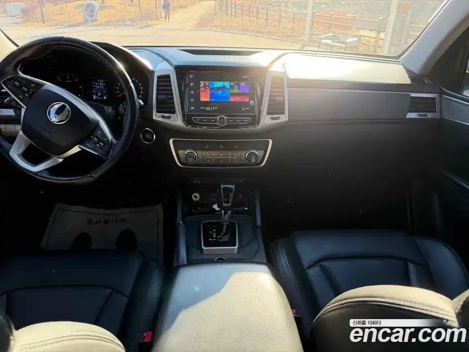 SsangYong Rexton 2019 2.2 Автомат в Москве № 35859, фото 14