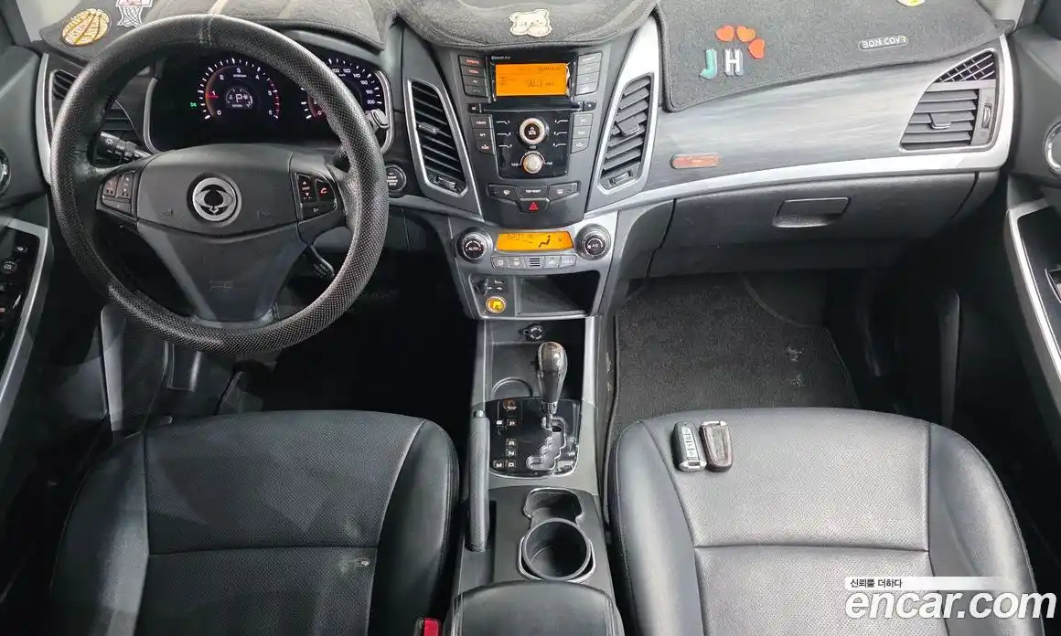 SsangYong Korando 2015 2.0 Автомат в Москве № 35995, фото 11