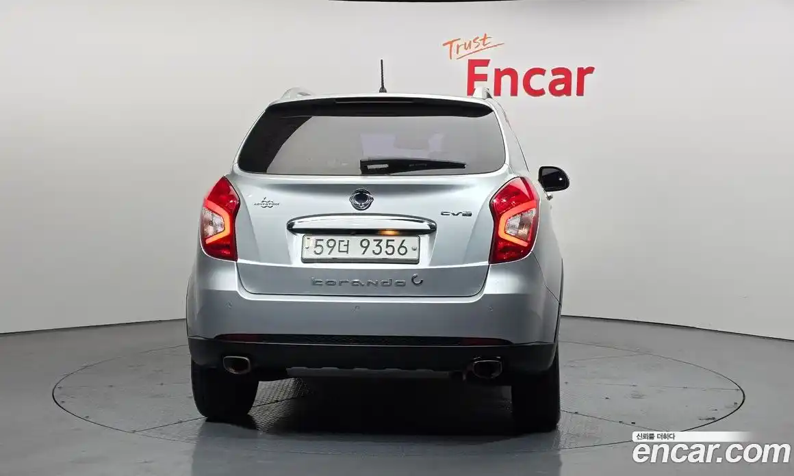 SsangYong Korando 2015 2.0 Автомат в Москве № 35995, фото 13