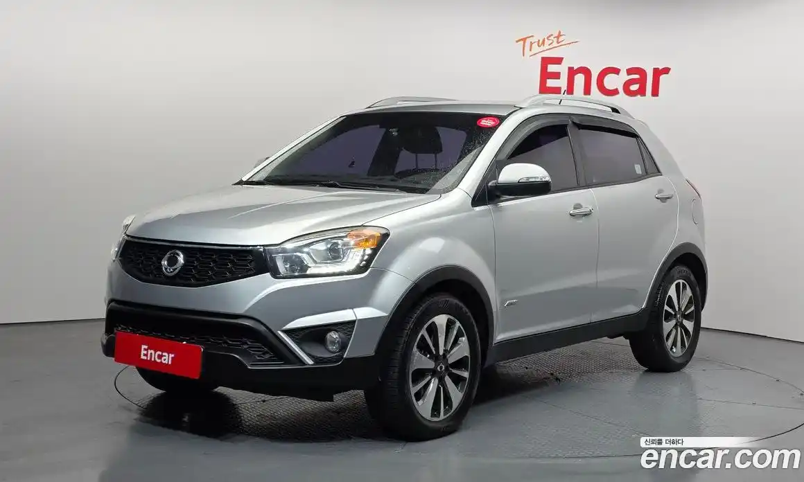 SsangYong Korando 2015 2.0 Автомат в Москве № 35995, фото 4
