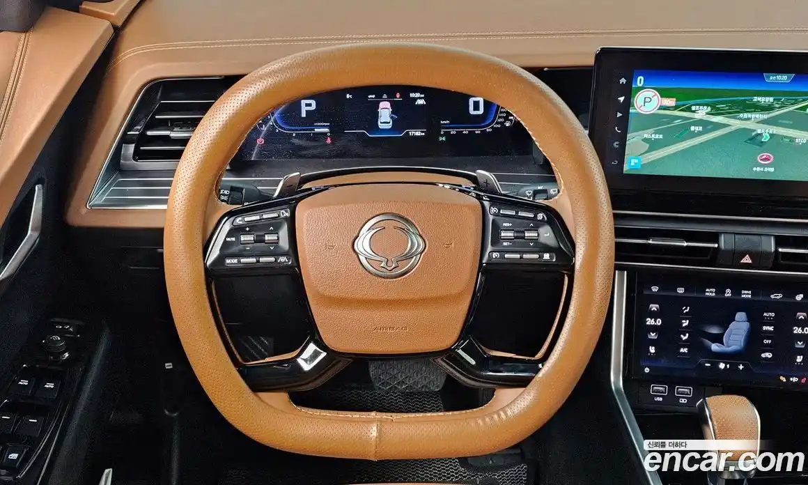 SsangYong Torres 2024 1.5 Автомат в Москве № 36042, фото 19