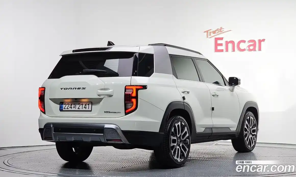 SsangYong Torres 2024 1.5 Автомат в Москве № 36042, фото 20