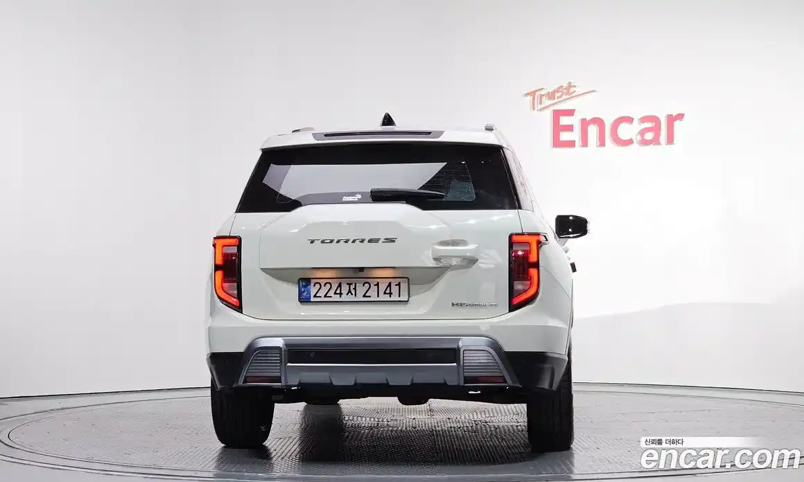 SsangYong Torres 2024 1.5 Автомат в Москве № 36042, фото 9