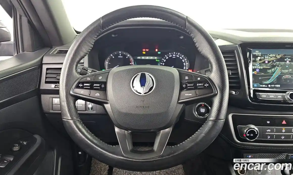 SsangYong Rexton 2020 2.2 Автомат в Москве № 36148, фото 8