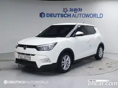 SsangYong TIBOLI, 2015