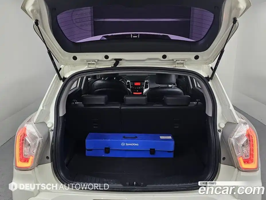 SsangYong TIBOLI 2015 1.6 Автомат в Москве № 36186, фото 20