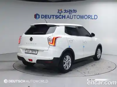 SsangYong TIBOLI 2015 1.6 Автомат в Москве № 36186, миниатюра 2