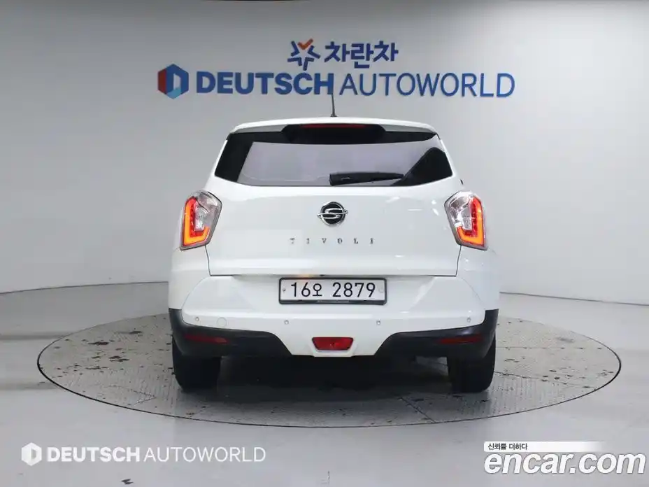 SsangYong TIBOLI 2015 1.6 Автомат в Москве № 36186, фото 4