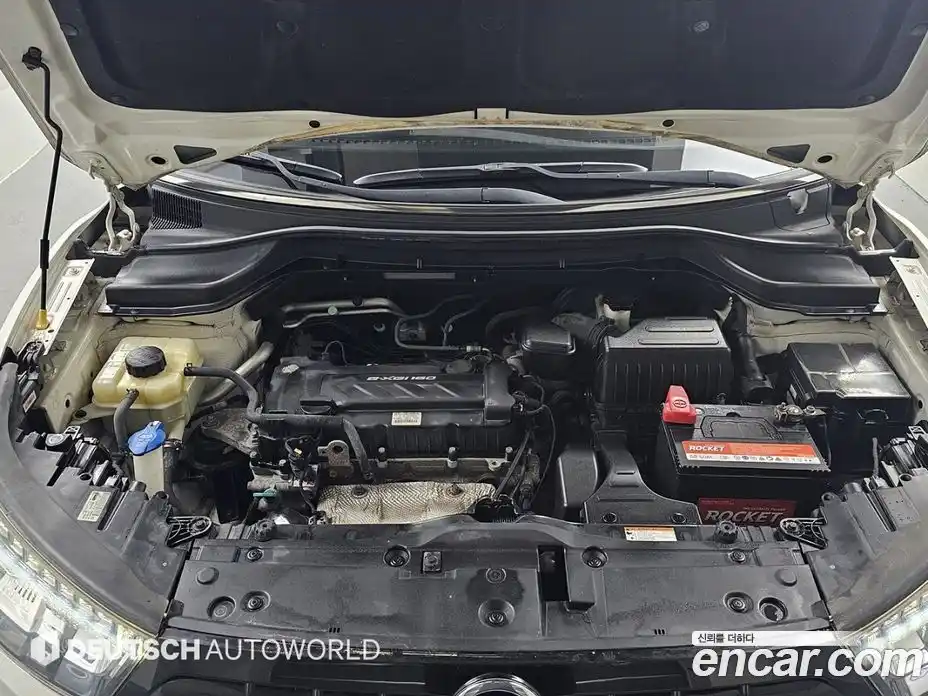 SsangYong TIBOLI 2015 1.6 Автомат в Москве № 36186, фото 6