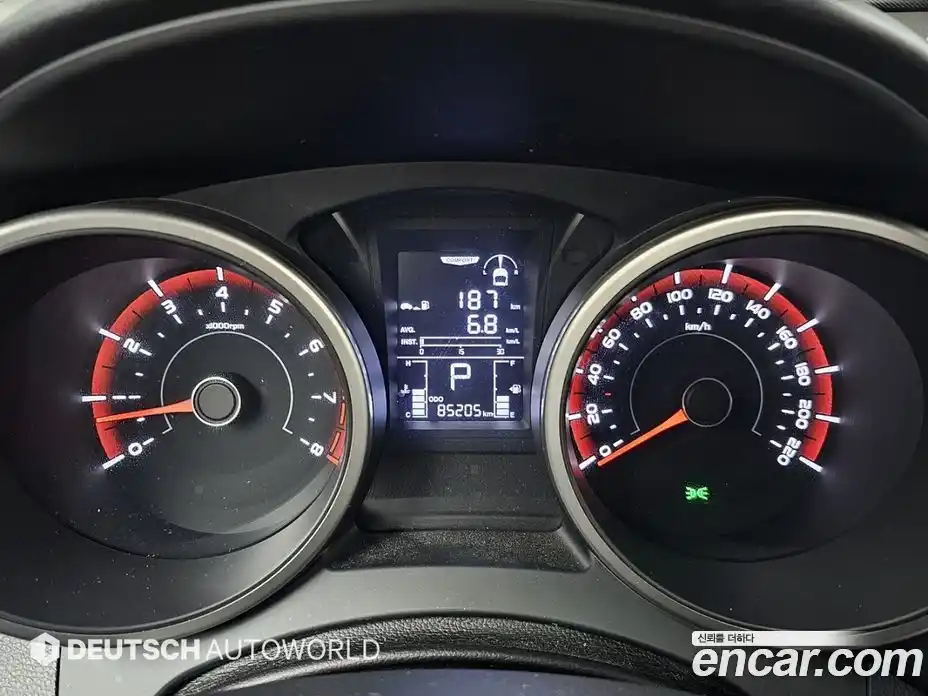 SsangYong TIBOLI 2015 1.6 Автомат в Москве № 36186, фото 8