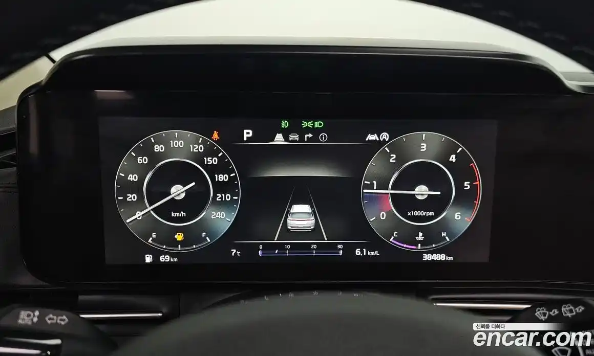 Kia Canival 2022 2.2 Автомат в Москве № 363331, фото 8