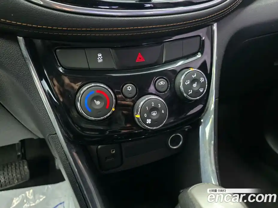 Chevrolet Trax 2017 1.4 Автомат в Москве № 36944, фото 13