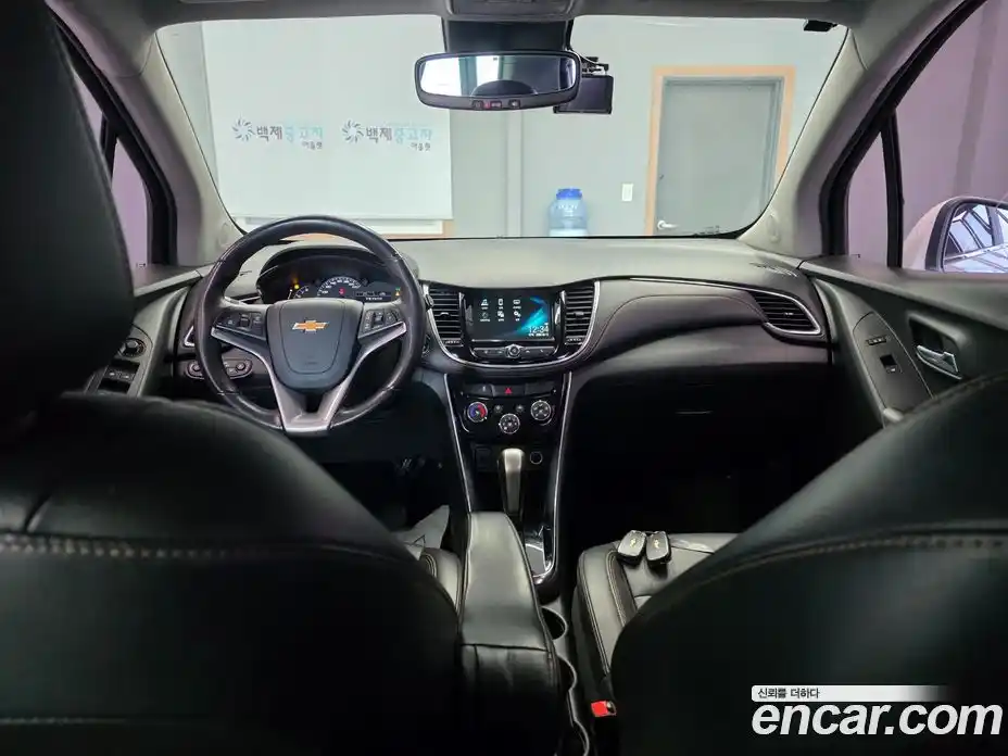 Chevrolet Trax 2017 1.4 Автомат в Москве № 36944, фото 15