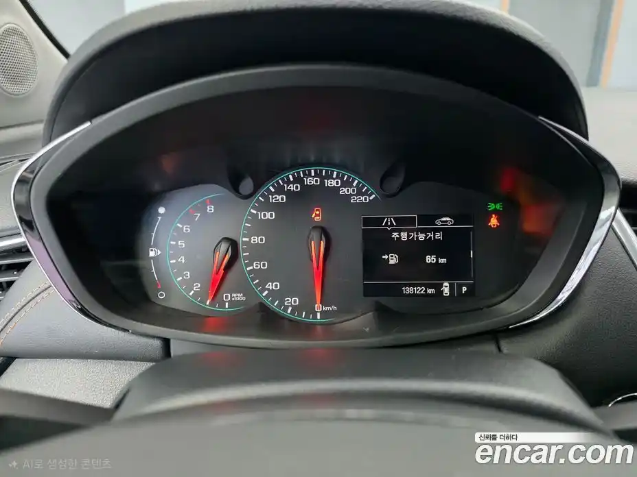 Chevrolet Trax 2017 1.4 Автомат в Москве № 36944, фото 8