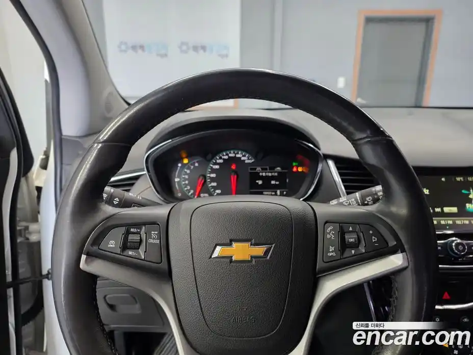 Chevrolet Trax 2017 1.4 Автомат в Москве № 36944, фото 9