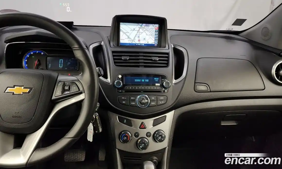 Chevrolet Trax 2016 1.4 Автомат в Москве № 37047, фото 16