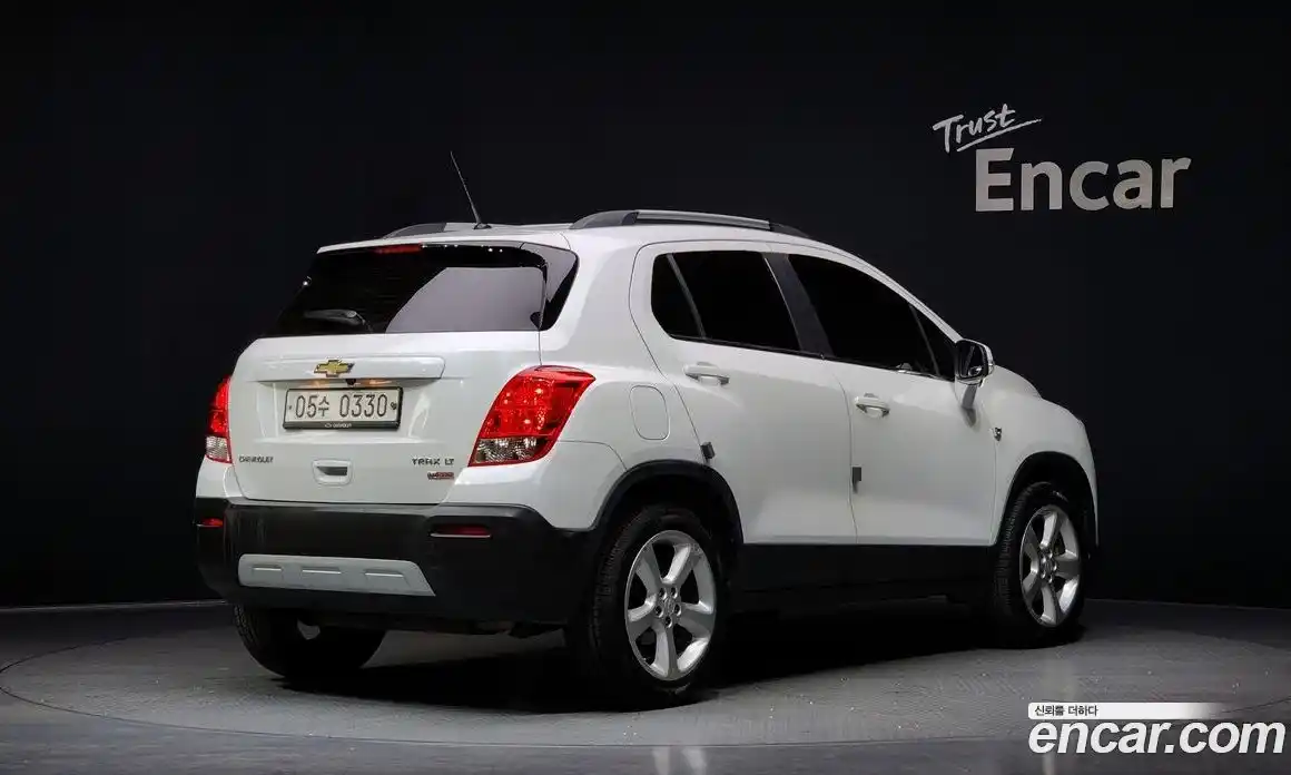 Chevrolet Trax 2016 1.4 Автомат в Москве № 37047, фото 2