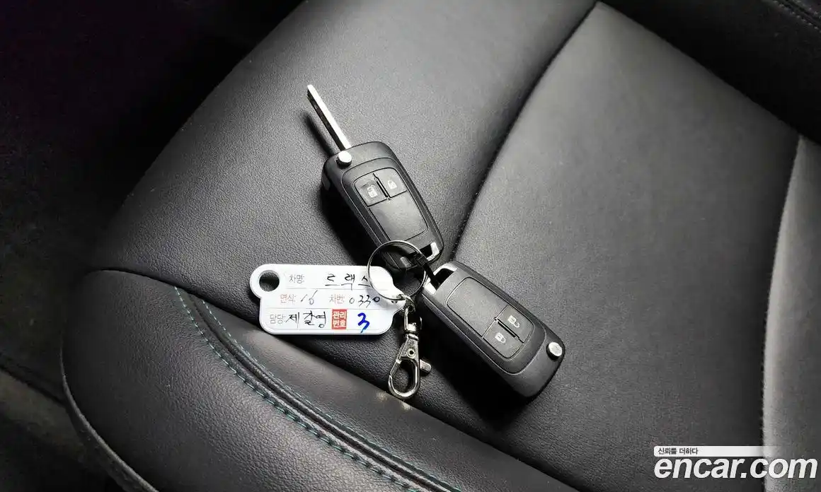 Chevrolet Trax 2016 1.4 Автомат в Москве № 37047, фото 8