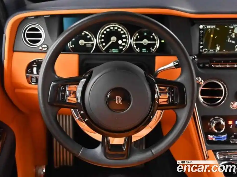 Rolls-Royce Cullinan 2020 6.7 Автомат в Москве № 371083, фото 13