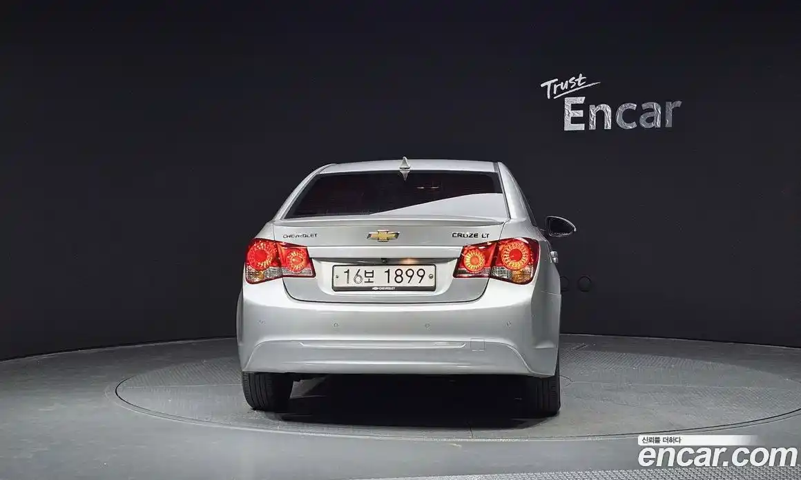 Chevrolet Cruze 2014 1.8 Автомат в Москве № 37231, фото 3