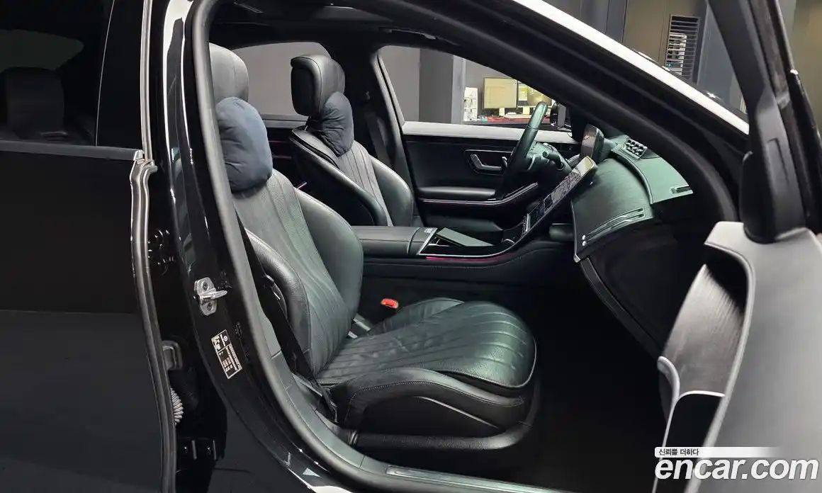 Mercedes-Benz S-Class 2021 2.9 Автомат в Москве № 372496, фото 11