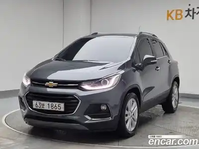 Chevrolet Trax, 2018