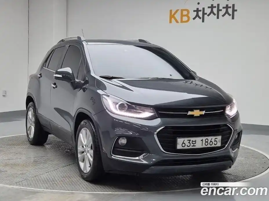 Chevrolet Trax 2018 1.6 Автомат в Москве № 37453, фото 4