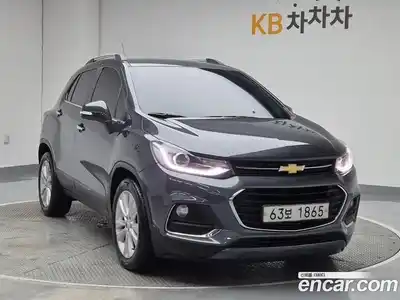 Chevrolet Trax 2018 1.6 Автомат в Москве № 37453, миниатюра 4