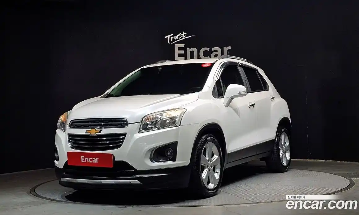 Chevrolet Trax 2016 1.6 Автомат в Москве № 37521, фото 1