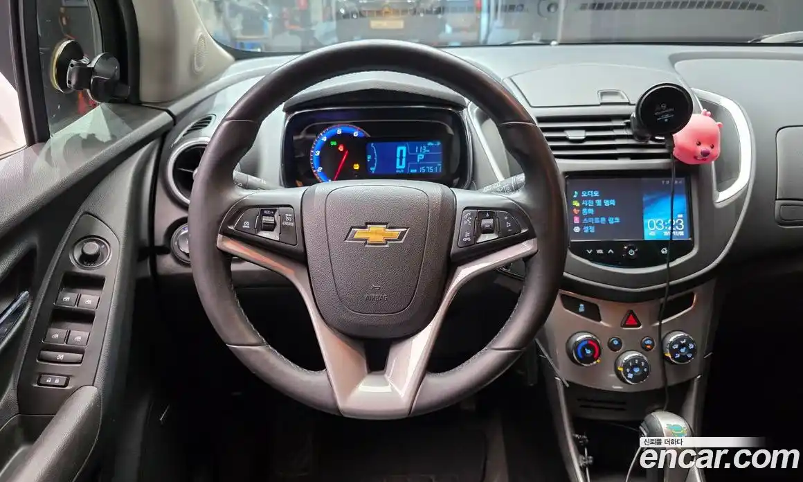 Chevrolet Trax 2016 1.6 Автомат в Москве № 37521, фото 13