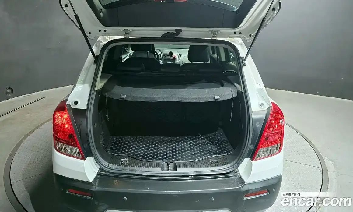 Chevrolet Trax 2016 1.6 Автомат в Москве № 37521, фото 20