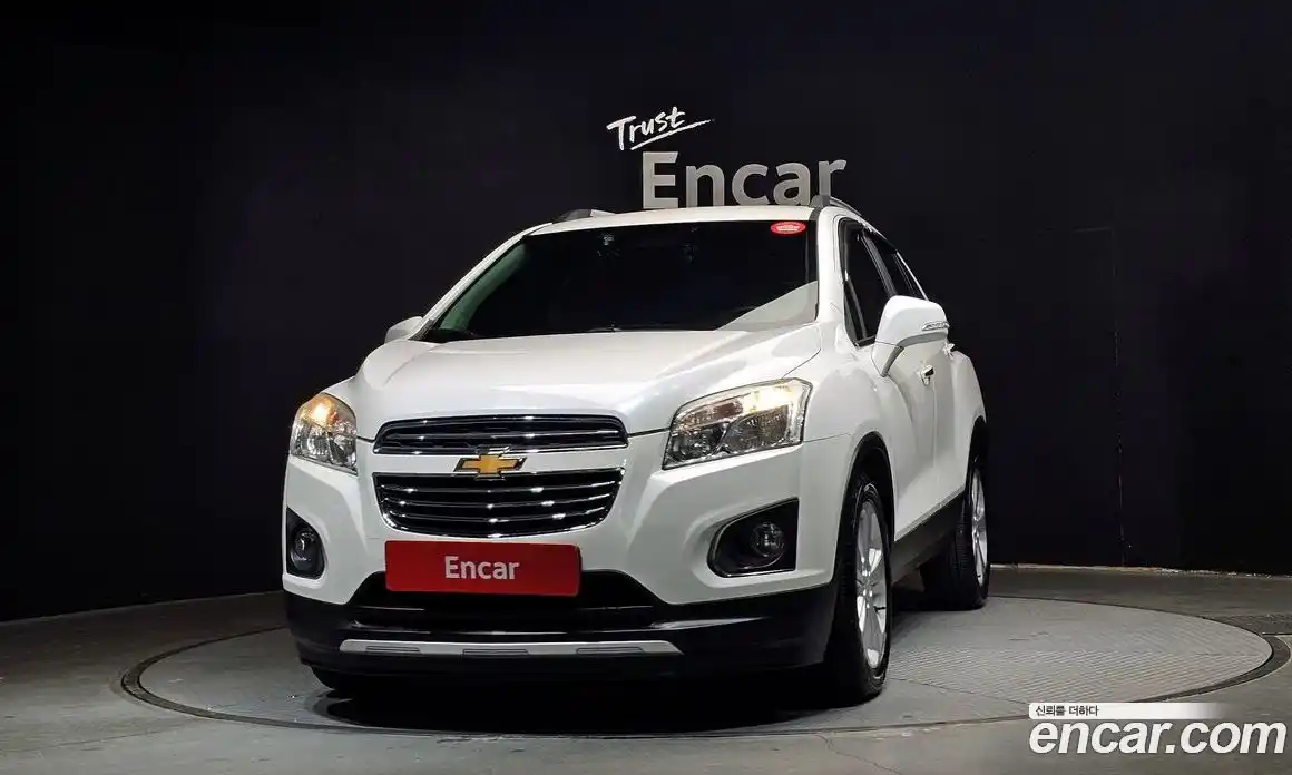 Chevrolet Trax 2016 1.6 Автомат в Москве № 37521, фото 3
