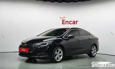 Chevrolet Cruze, 2017