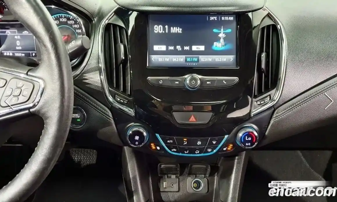 Chevrolet Cruze 2017 1.4 Автомат в Москве № 37824, фото 17