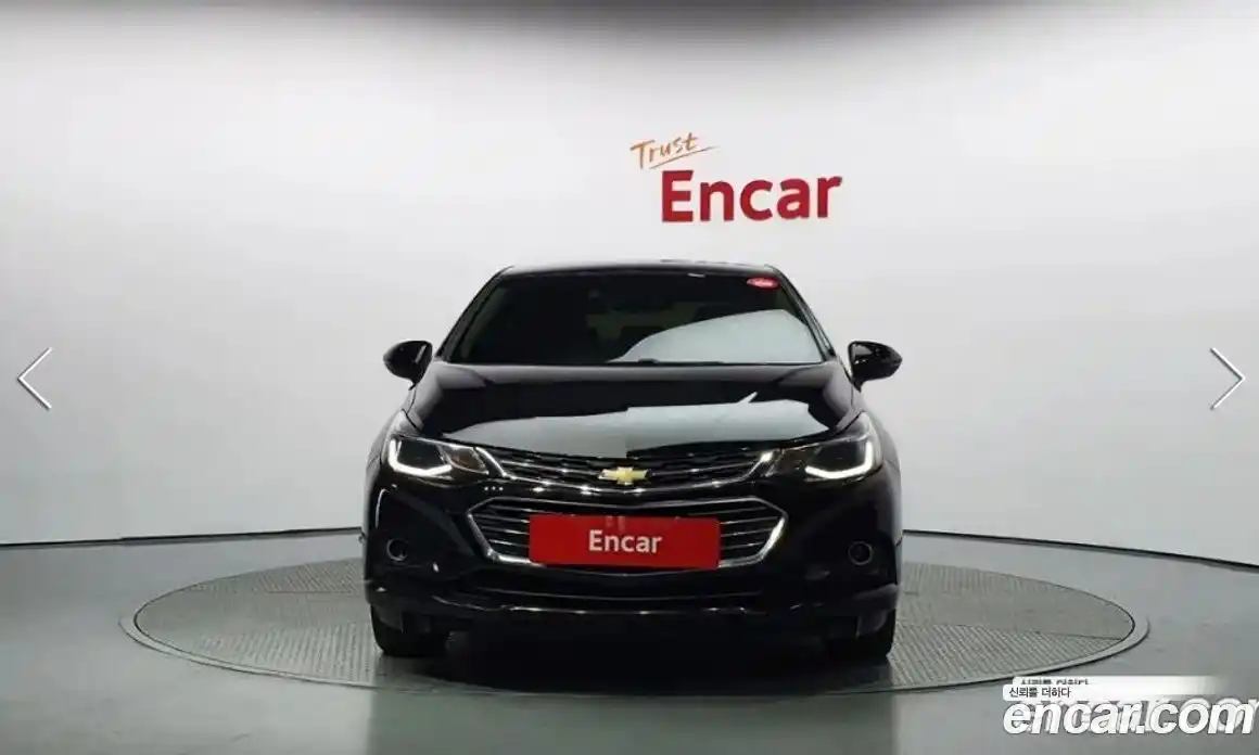 Chevrolet Cruze 2017 1.4 Автомат в Москве № 37824, фото 3
