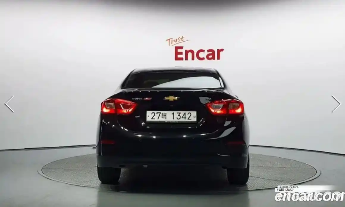 Chevrolet Cruze 2017 1.4 Автомат в Москве № 37824, фото 4