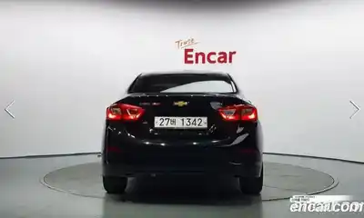 Chevrolet Cruze 2017 1.4 Автомат в Москве № 37824, миниатюра 4