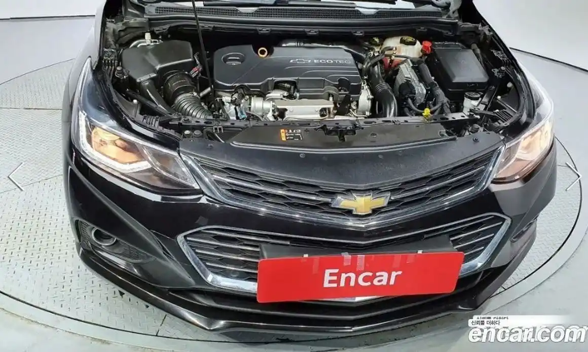 Chevrolet Cruze 2017 1.4 Автомат в Москве № 37824, фото 6