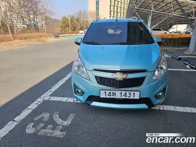 Chevrolet Spark, 2012